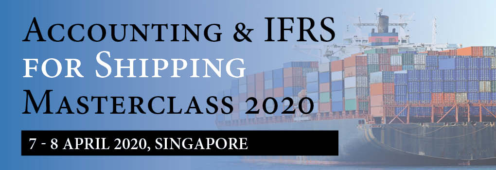 Accounting & IFRS for Shipping Industry 2020